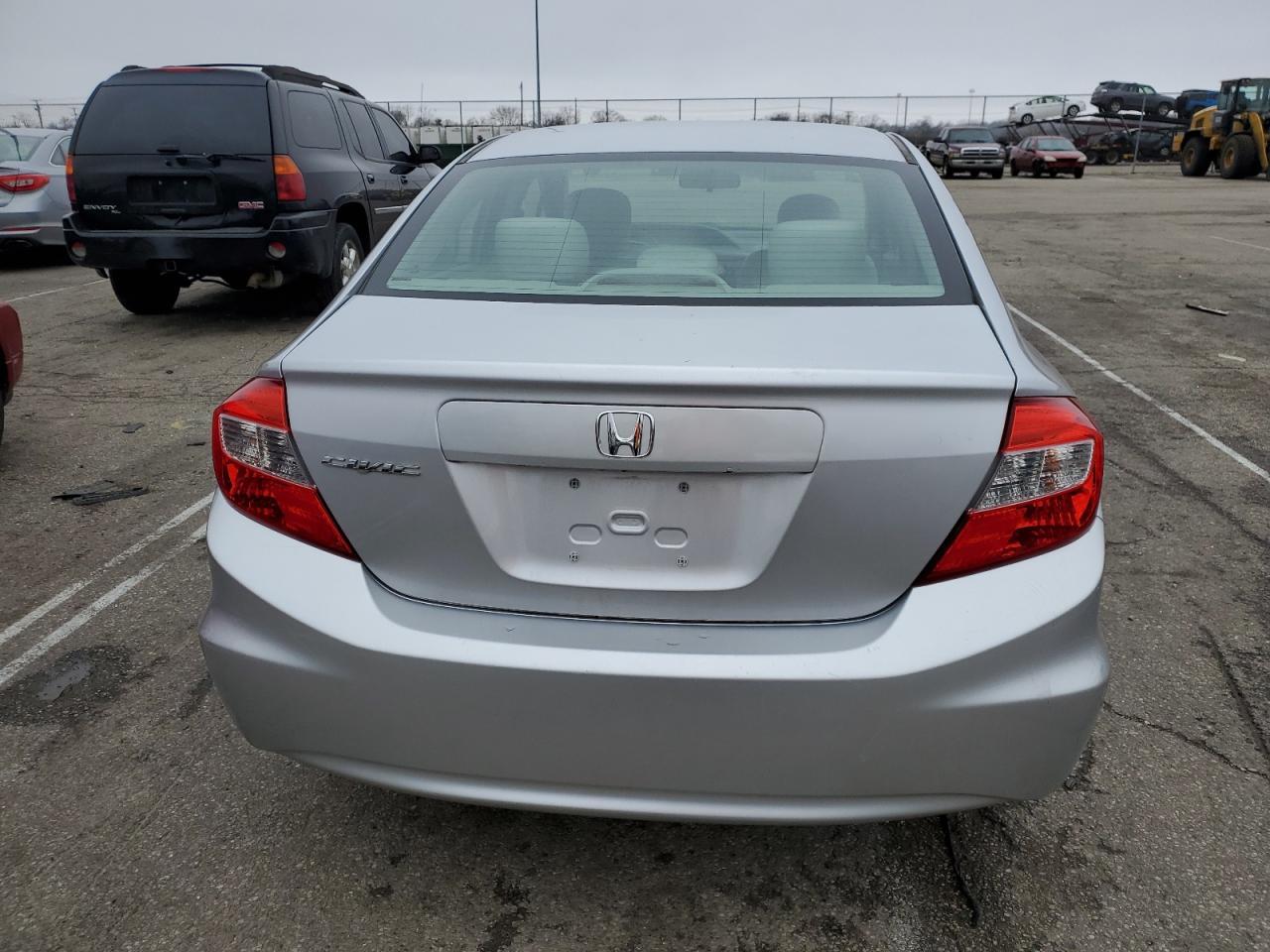 2012 HONDA CIVIC LX - Фото 6