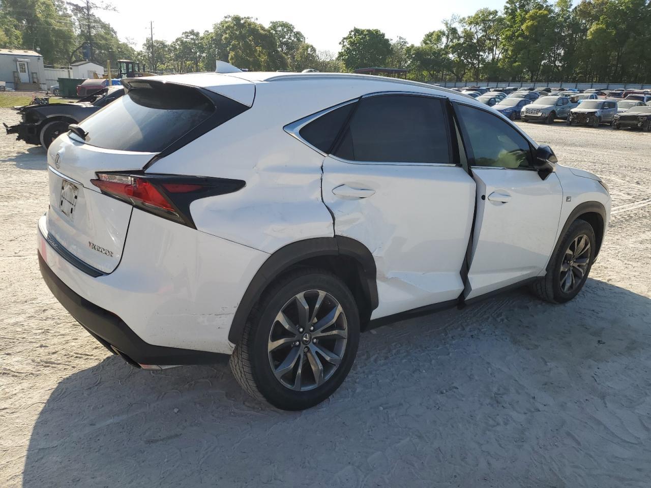2016 LEXUS NX 200T BA - Image 3