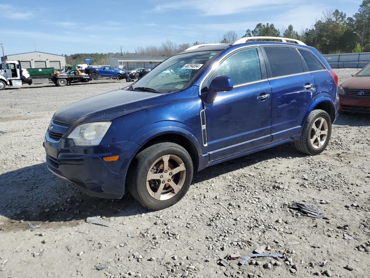 2013 CHEVROLET CAPTIVA LT