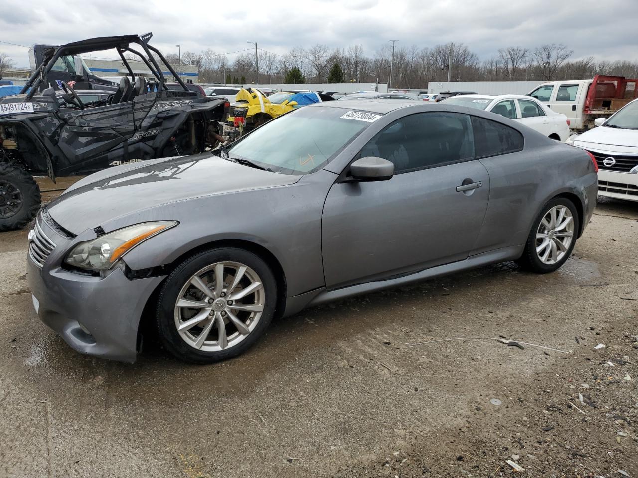 2011 INFINITI G37 BASE