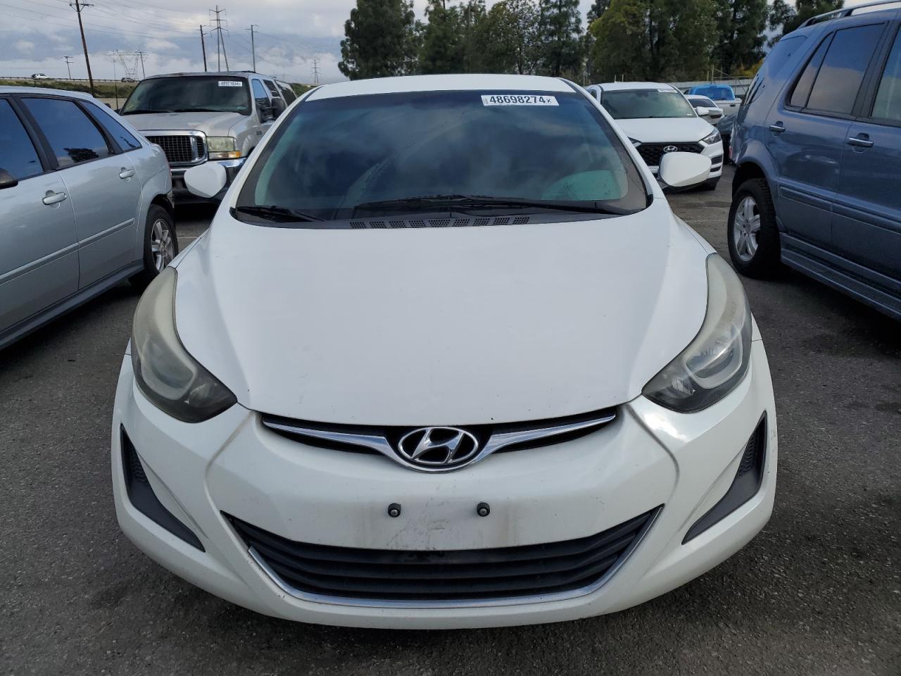 2014 HYUNDAI ELANTRA SE - Фото 5