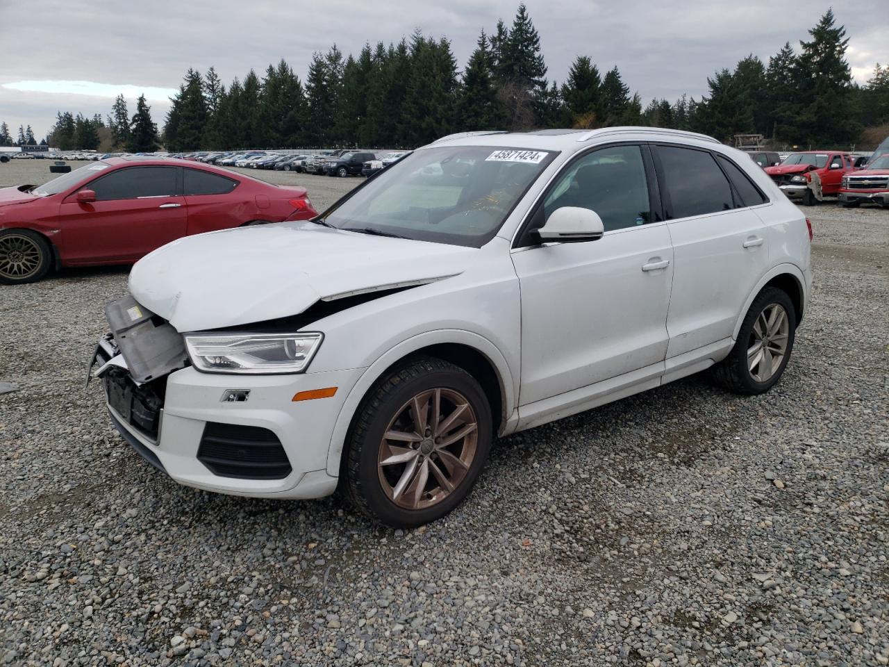 2016 AUDI Q3 PREMIUM