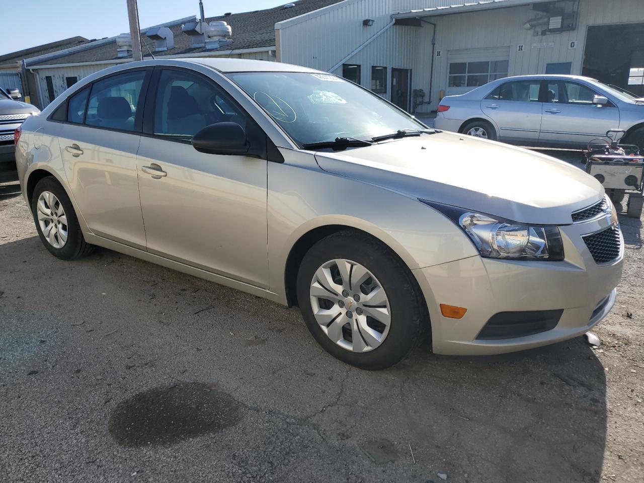 2014 CHEVROLET CRUZE LS - Фото 4