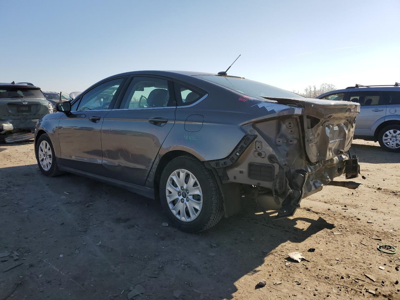 2013 FORD FUSION S - Фото 2