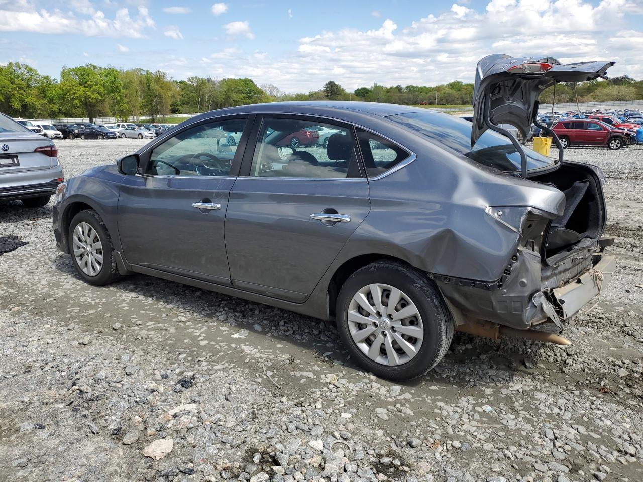 2016 NISSAN SENTRA S - Фото 2