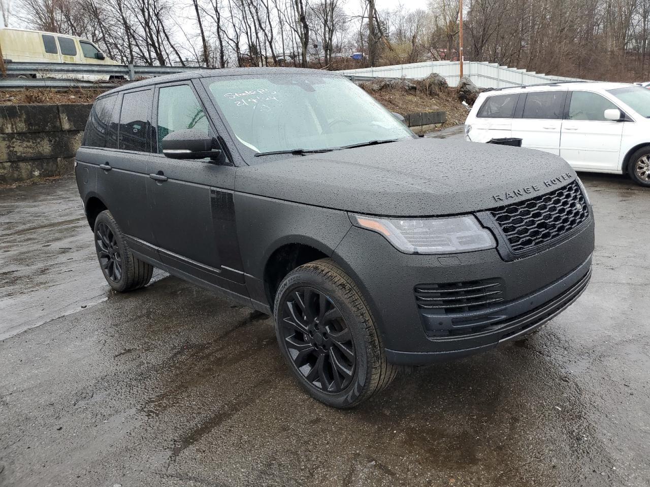2021 LAND ROVER RANGE ROVE - Фото 4