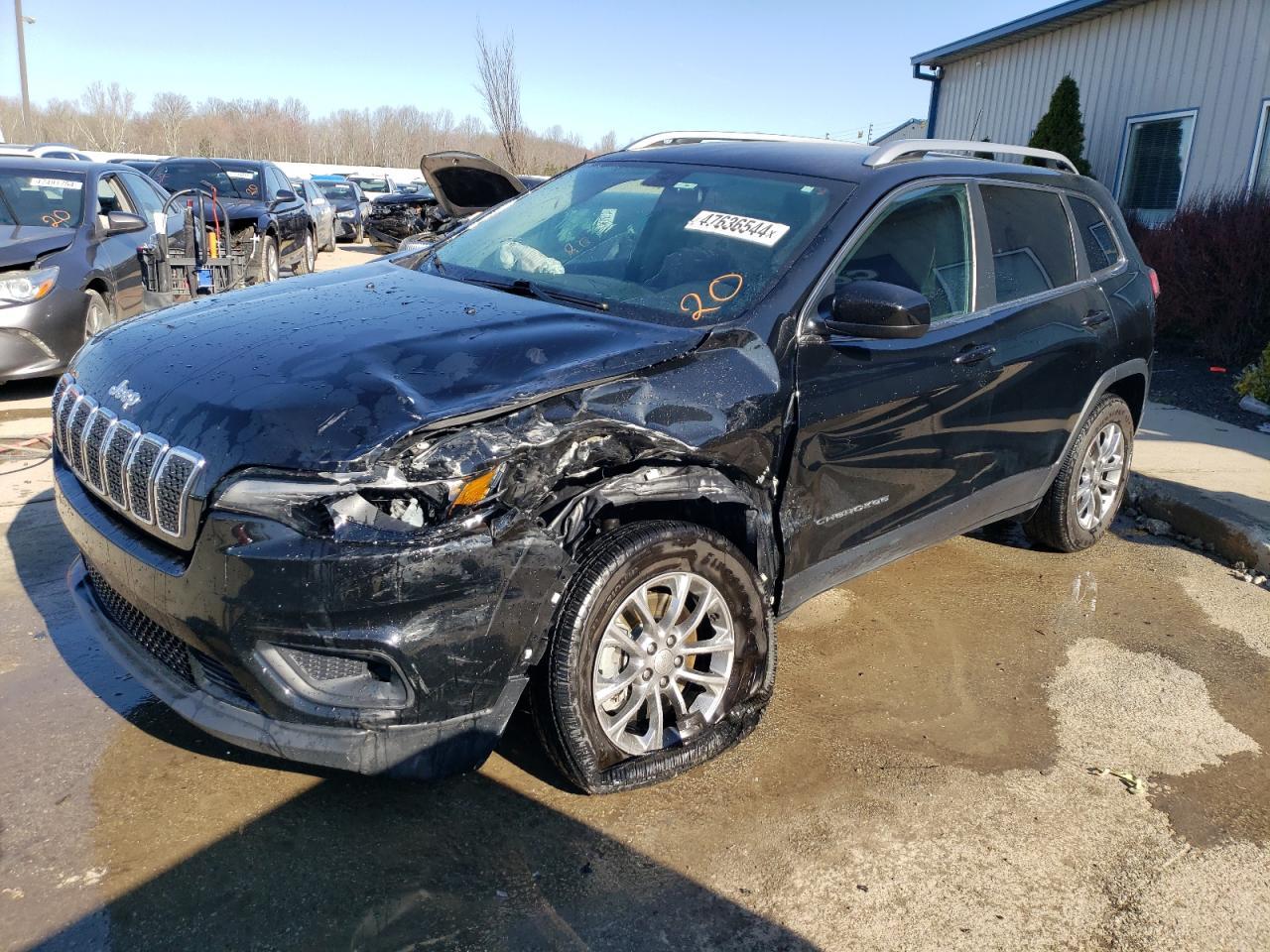 2019 JEEP CHEROKEE L