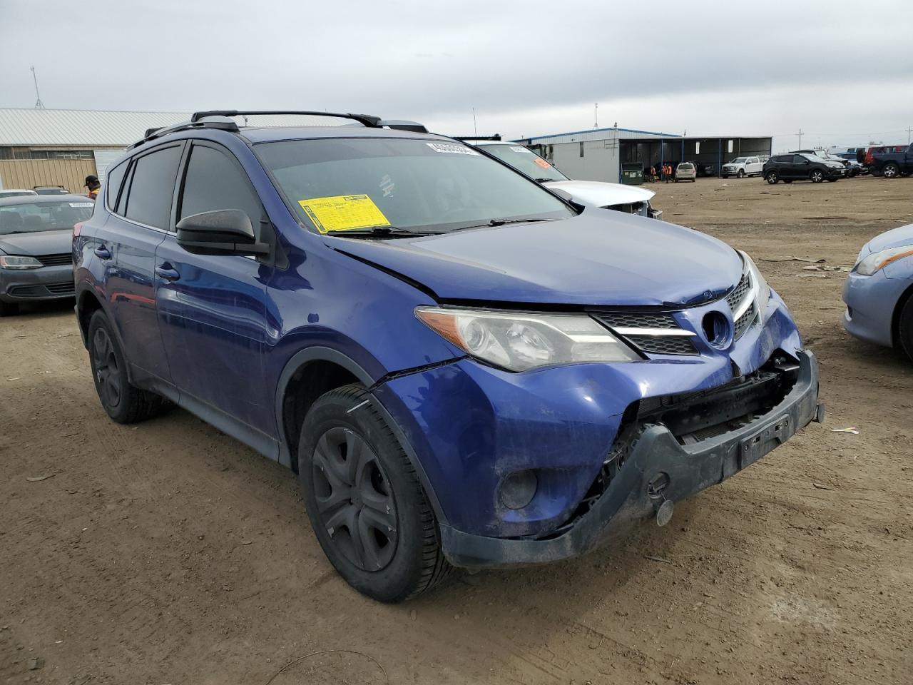 2015 TOYOTA RAV4 LE - Фото 4
