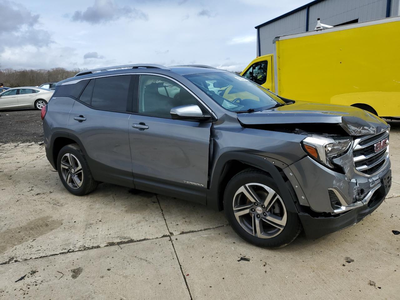 2019 GMC TERRAIN SL - Фото 4