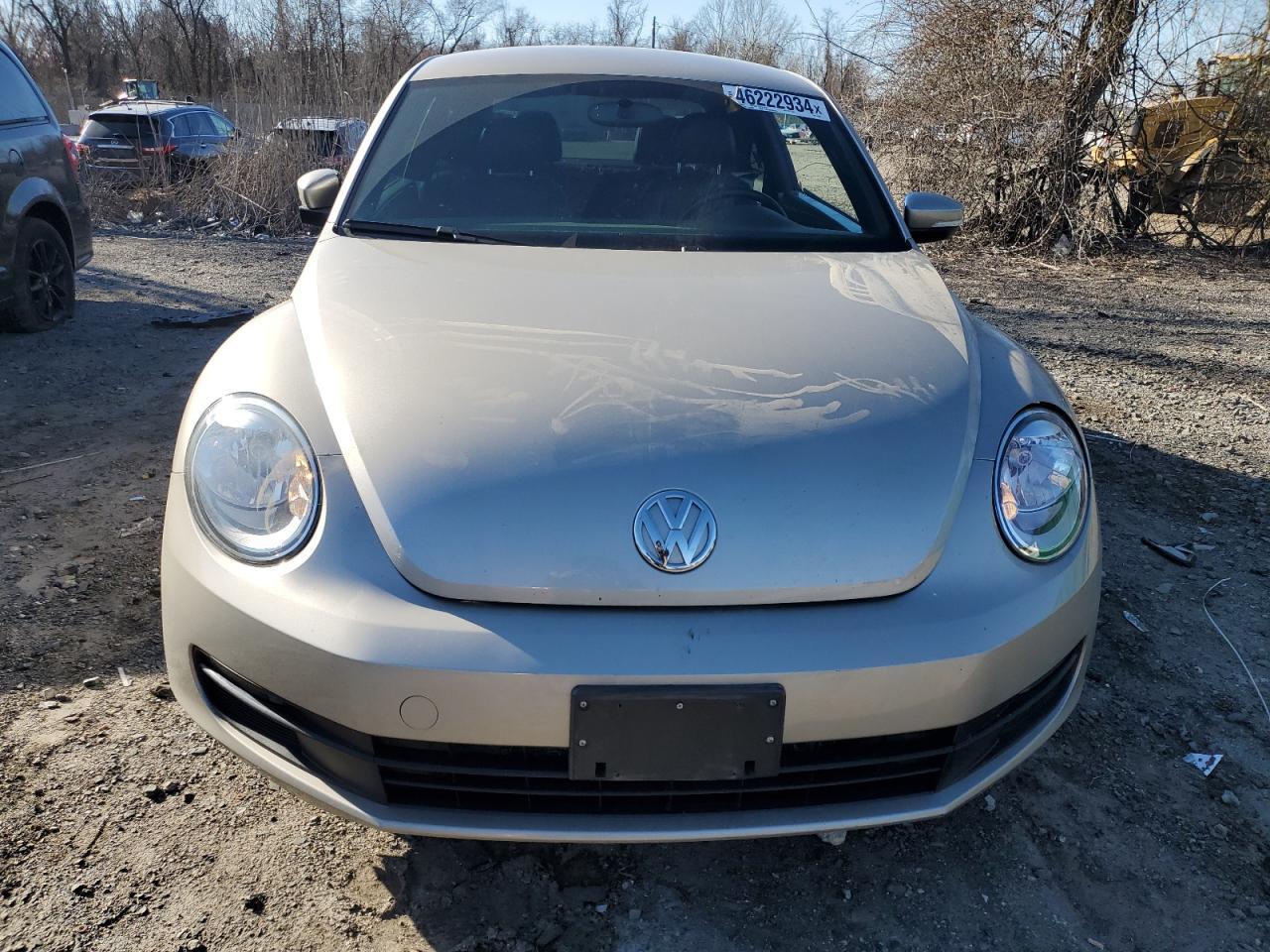 2012 VOLKSWAGEN BEETLE - Image 5
