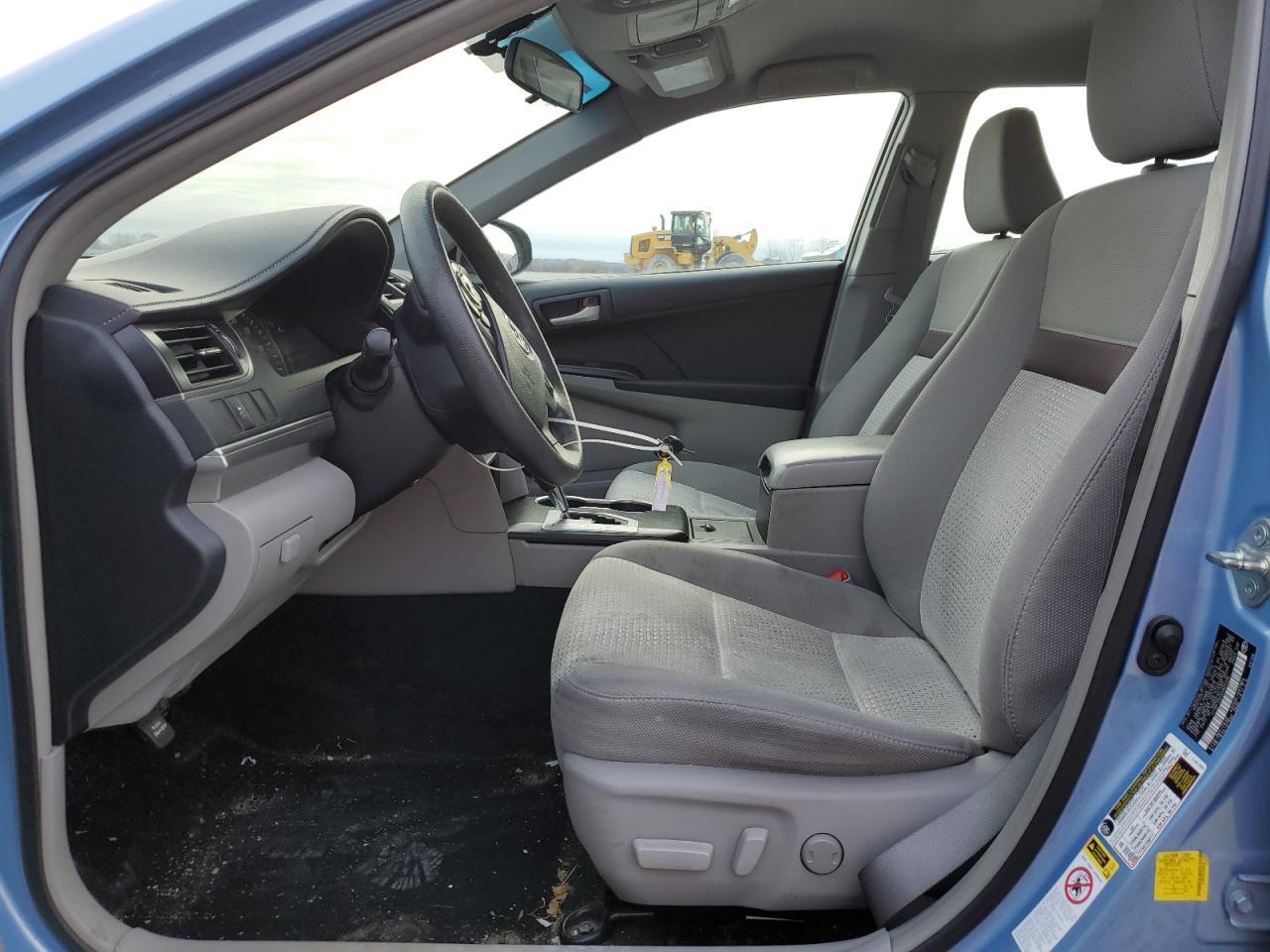 2012 TOYOTA CAMRY BASE - Фото 7