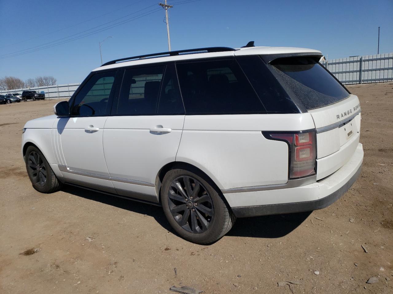 2016 LAND ROVER RANGE ROVE - Image 2