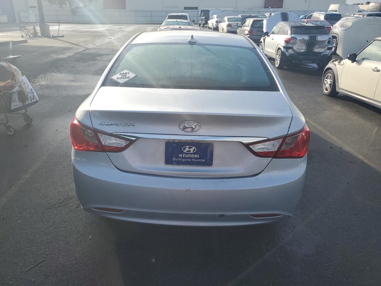 2013 HYUNDAI SONATA GLS - Фото 6