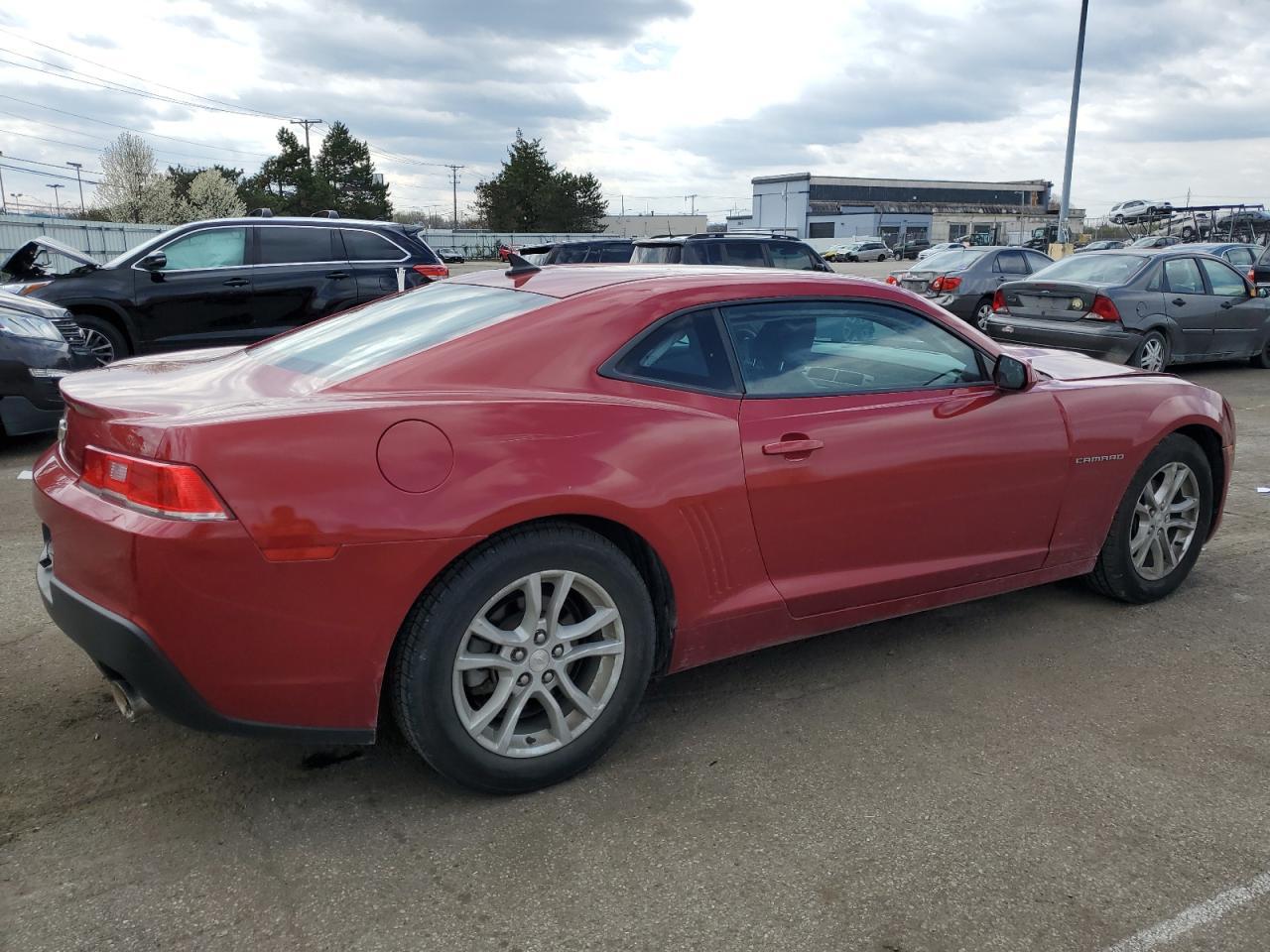 2014 CHEVROLET CAMARO LS - Фото 3