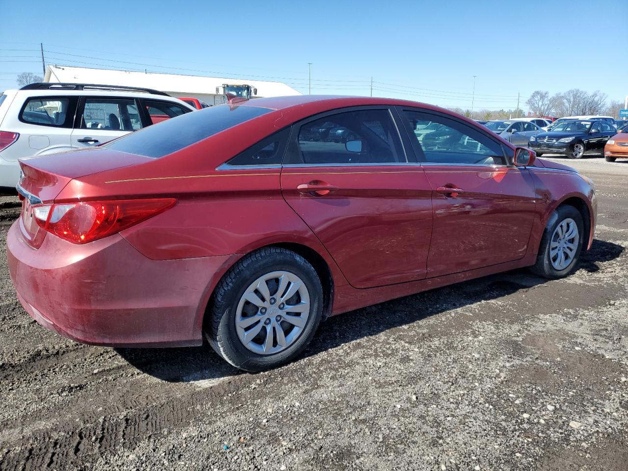 2011 HYUNDAI SONATA GLS - Image 3