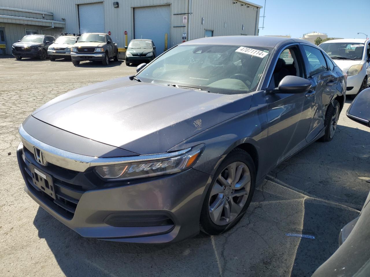 2018 HONDA ACCORD LX