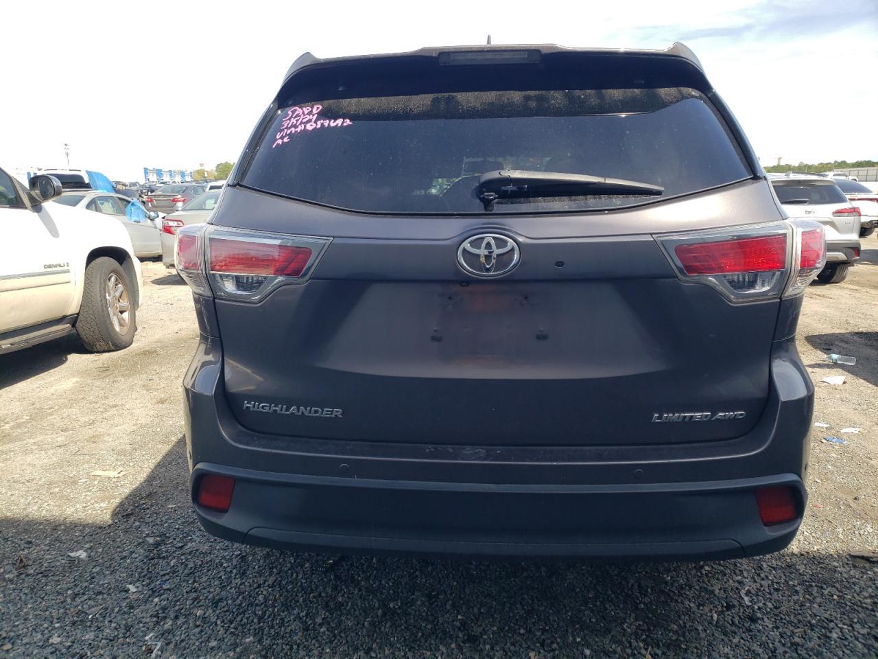 2015 TOYOTA HIGHLANDER - Фото 6