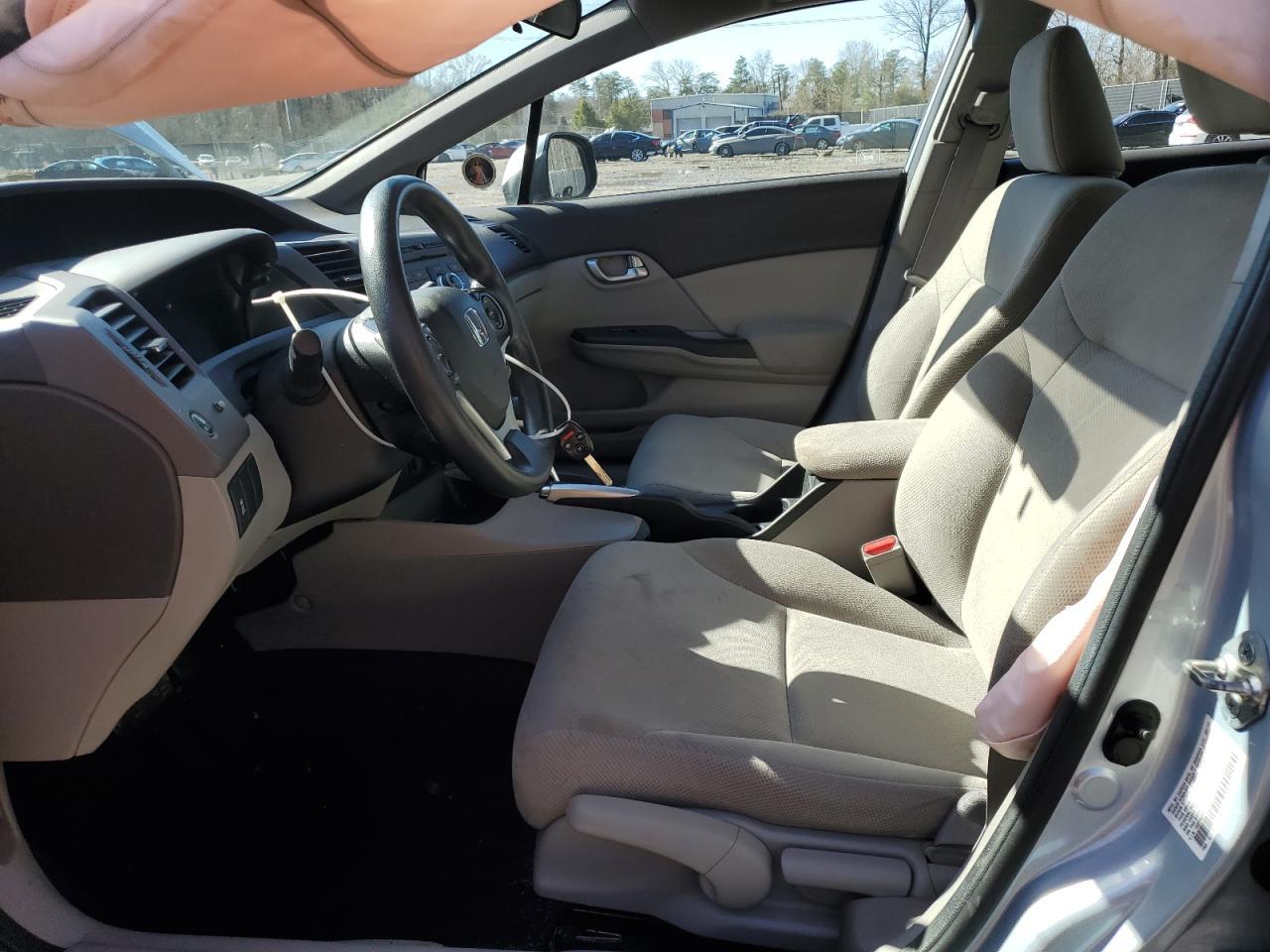 2012 HONDA CIVIC EX - Image 7