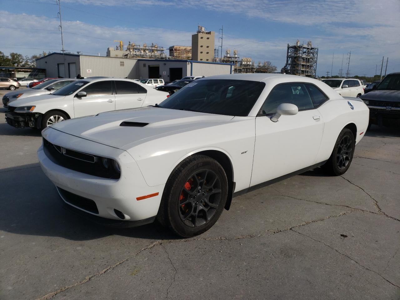 2018 DODGE CHALLENGER car image