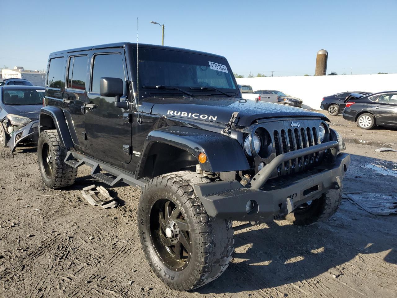 2017 JEEP WRANGLER U - Image 4