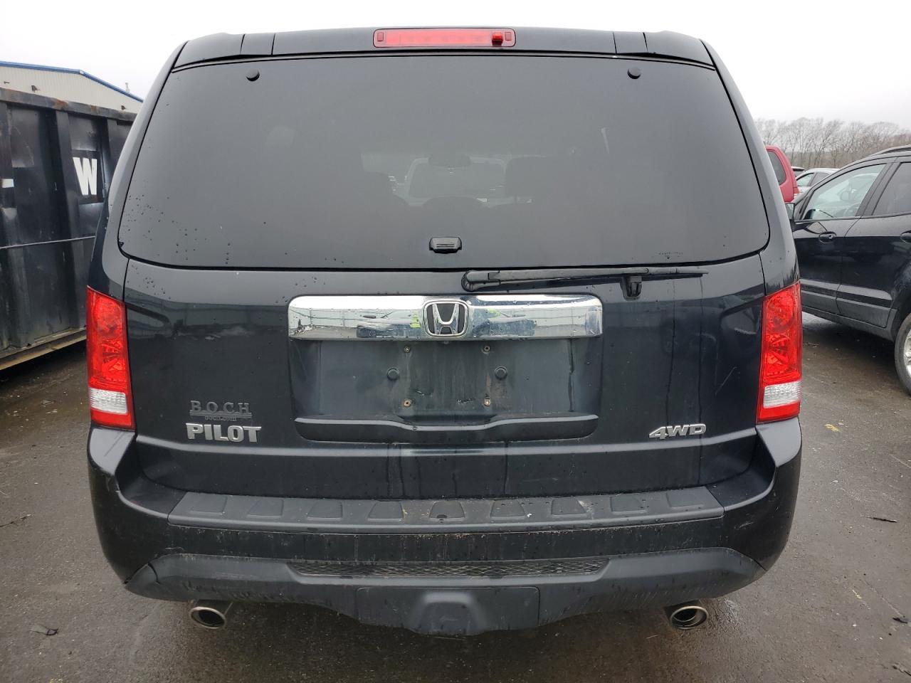 2012 HONDA PILOT EXL - Image 6