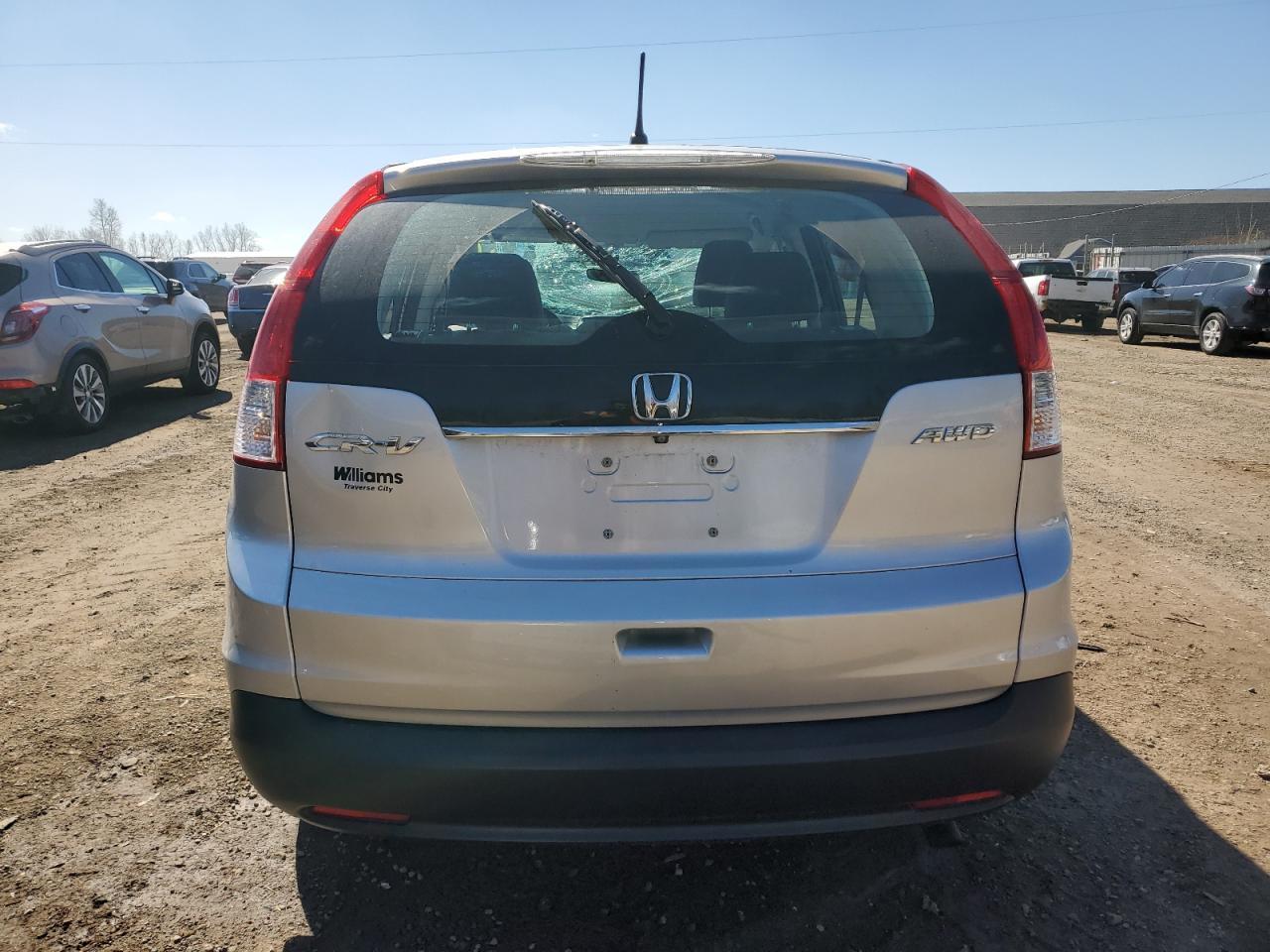 2014 HONDA CR-V LX - Фото 6