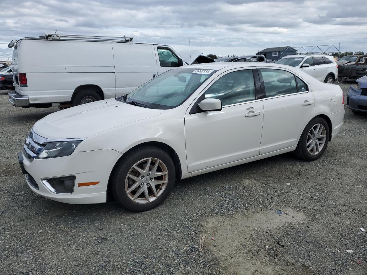2012 FORD FUSION SEL