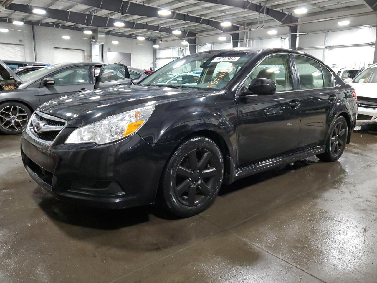 2012 SUBARU LEGACY 2.5