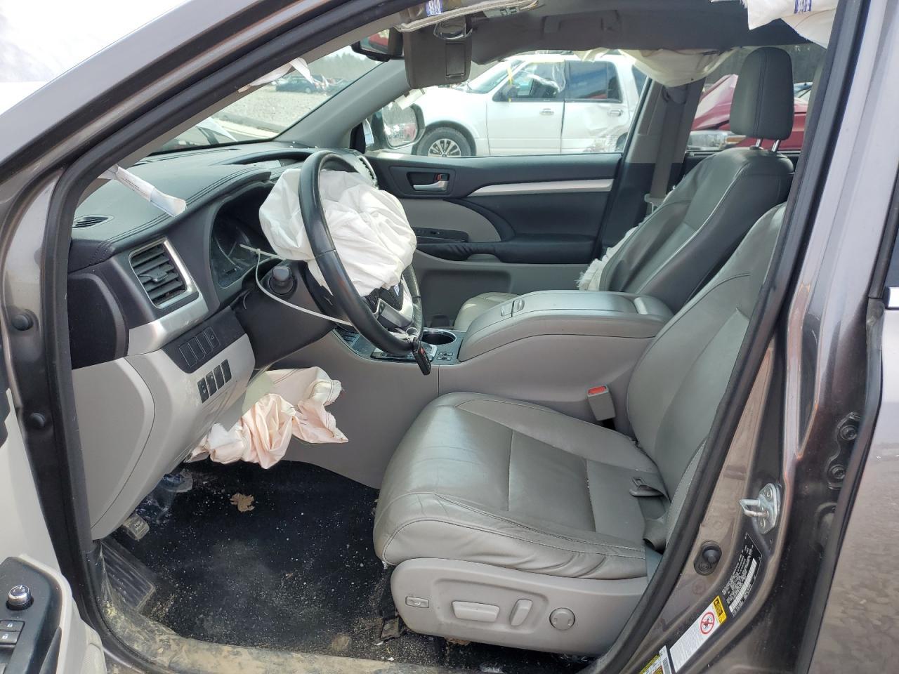 2015 TOYOTA HIGHLANDER - Фото 7