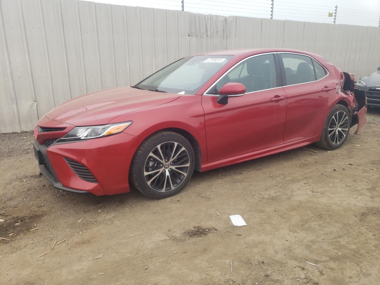 2020 TOYOTA CAMRY SE