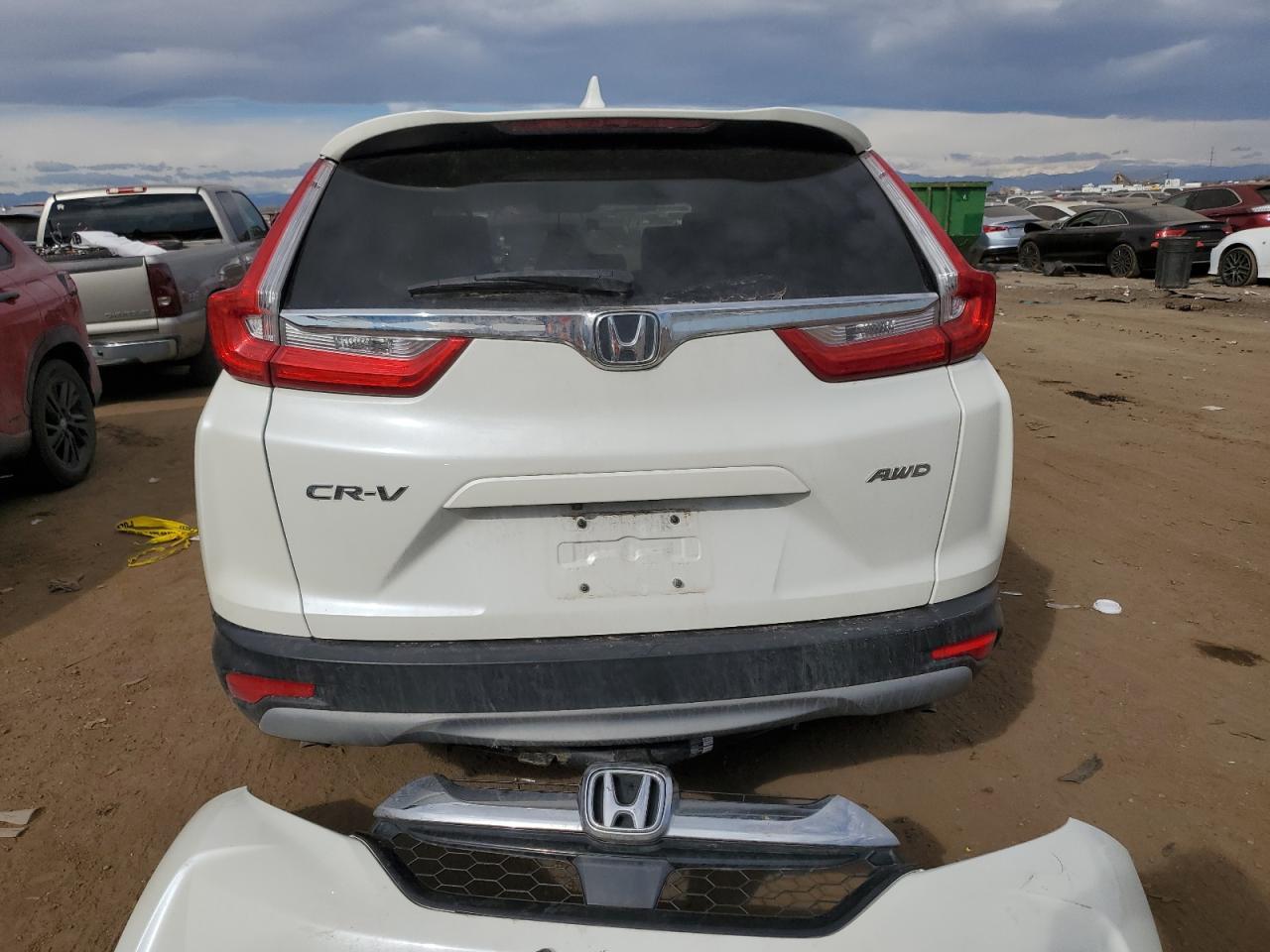 2018 HONDA CR-V EXL - Image 6