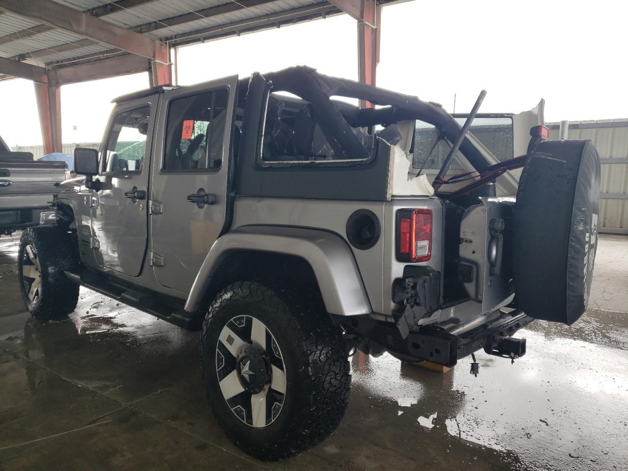 2014 JEEP WRANGLER U - Фото 2