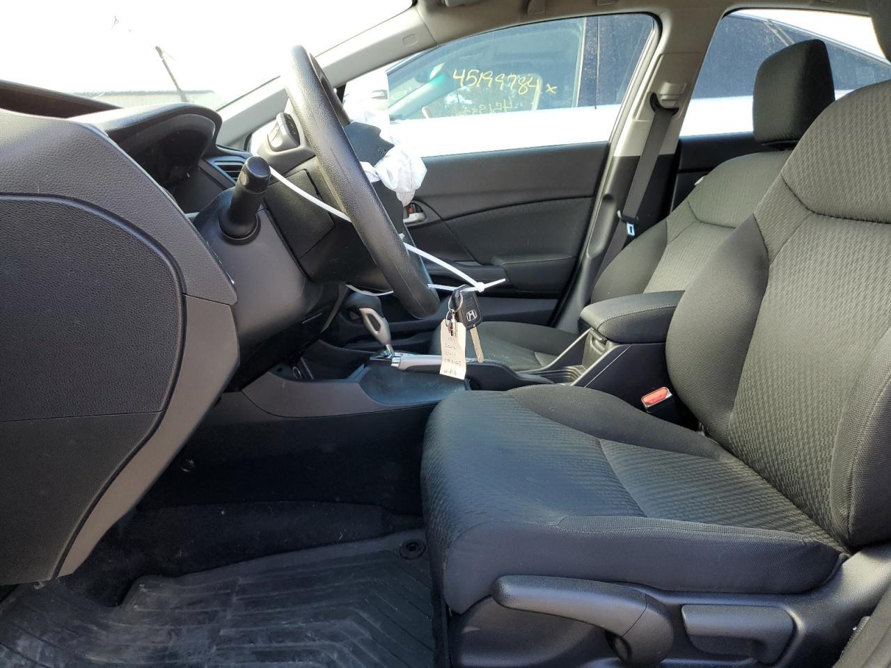 2014 HONDA CIVIC LX - Image 7