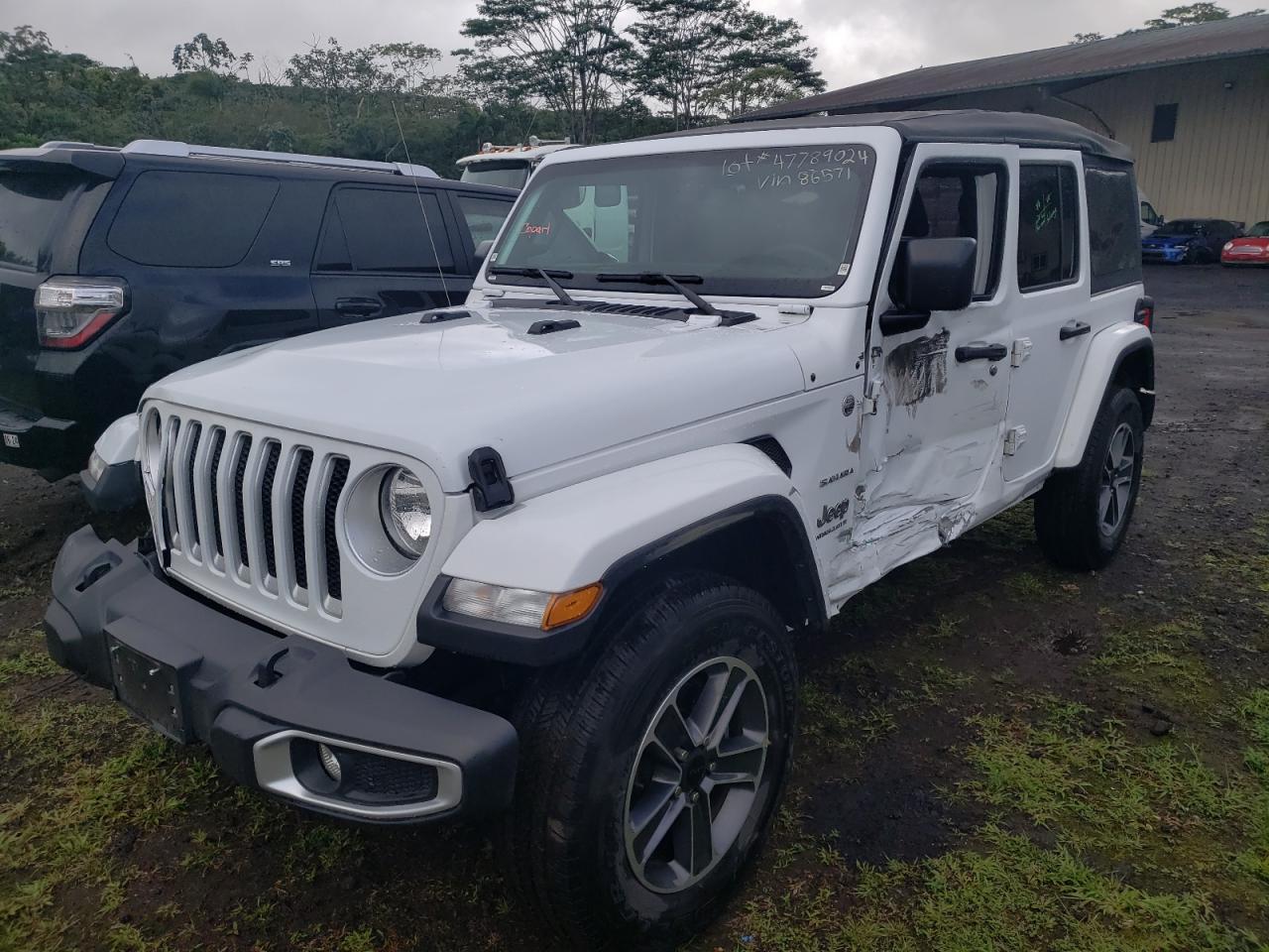 2023 JEEP WRANGLER S