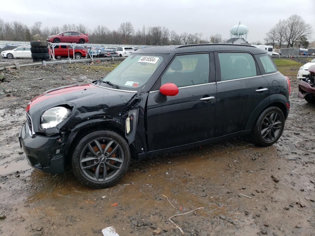 2012 MINI COOPER S C