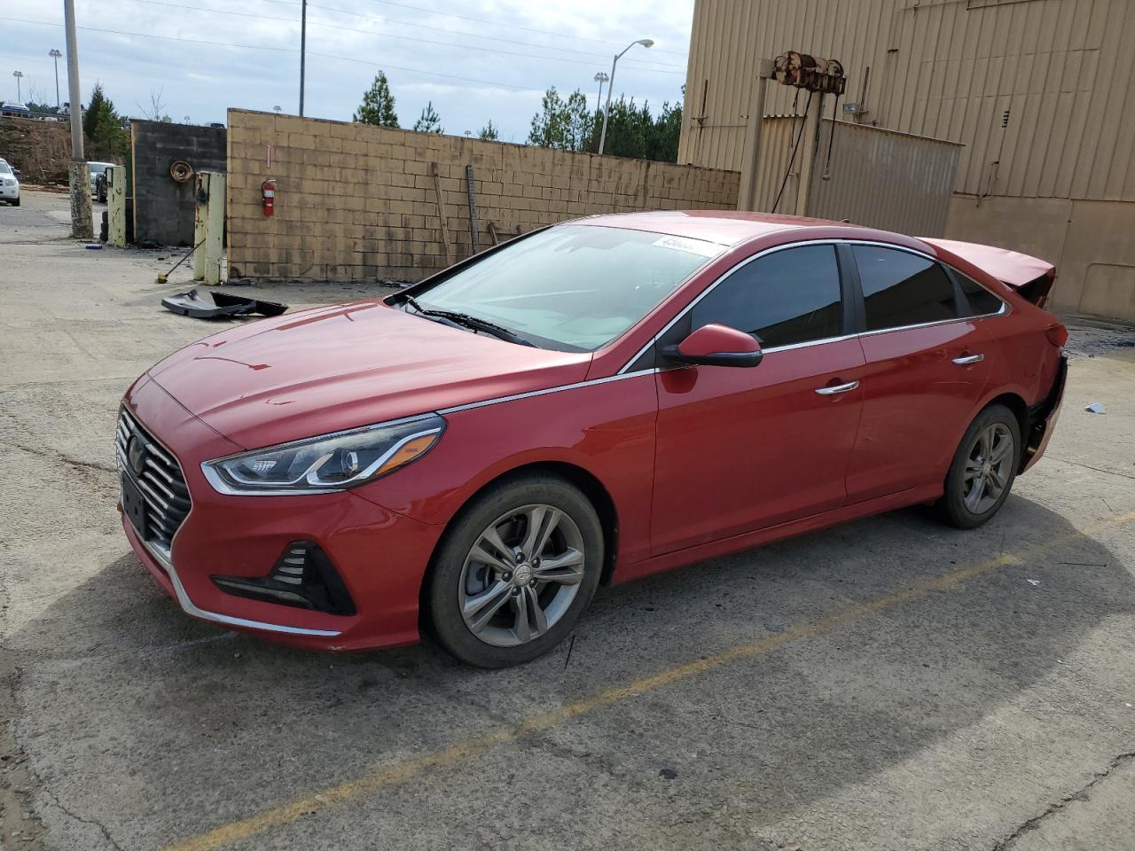 2018 HYUNDAI SONATA SPO