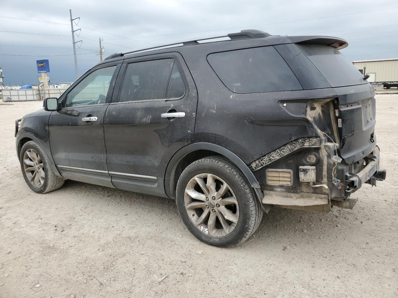 2014 FORD EXPLORER L - Фото 2