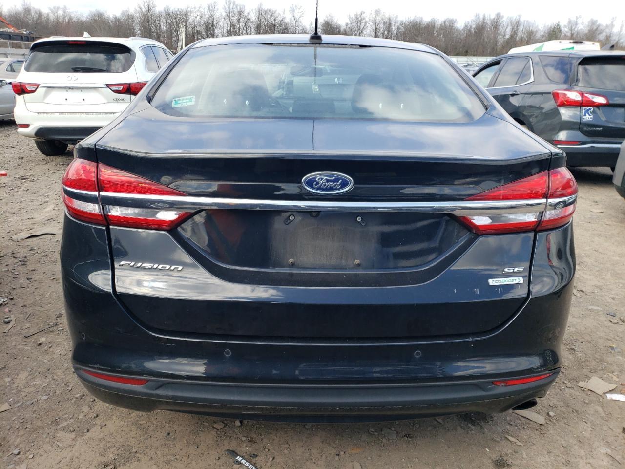 2017 FORD FUSION - Фото 6