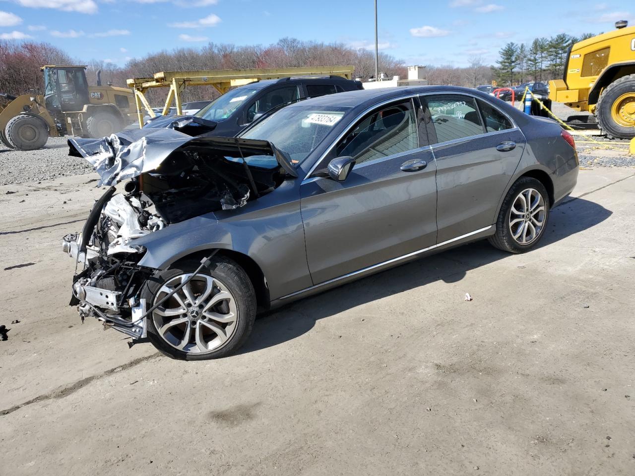 2018 MERCEDES-BENZ C 300 4MAT car image