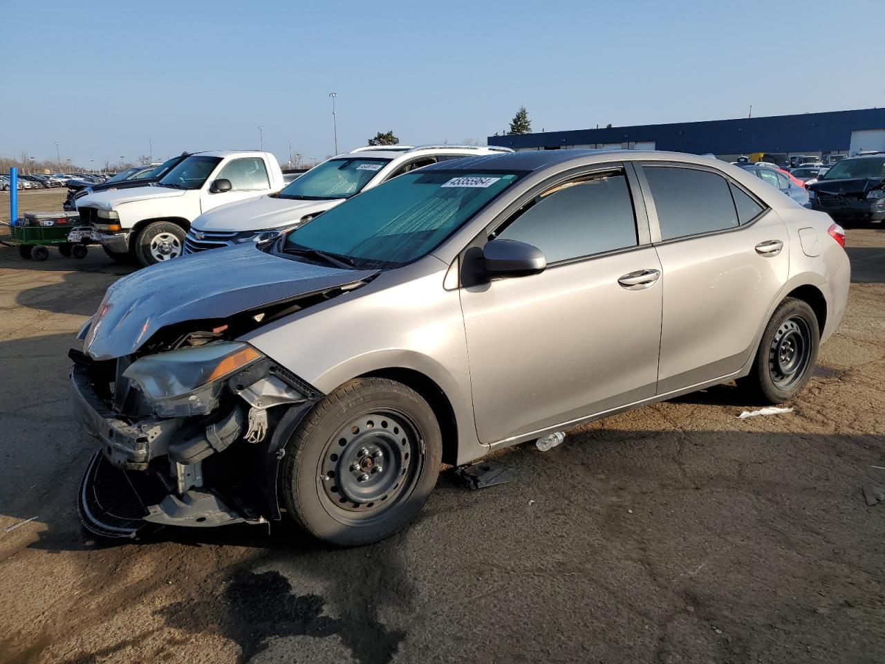2014 TOYOTA COROLLA L
