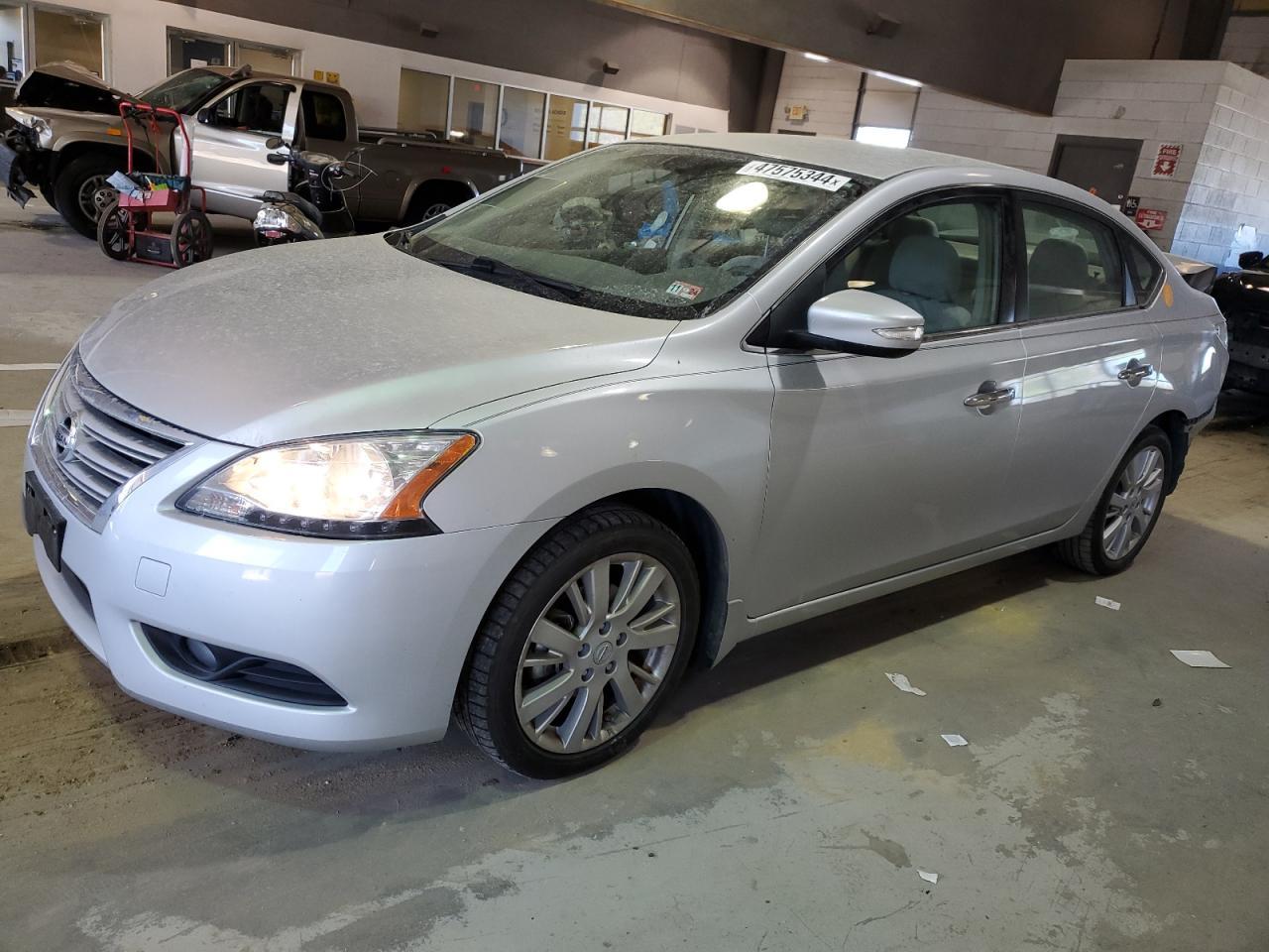 2013 NISSAN SENTRA S