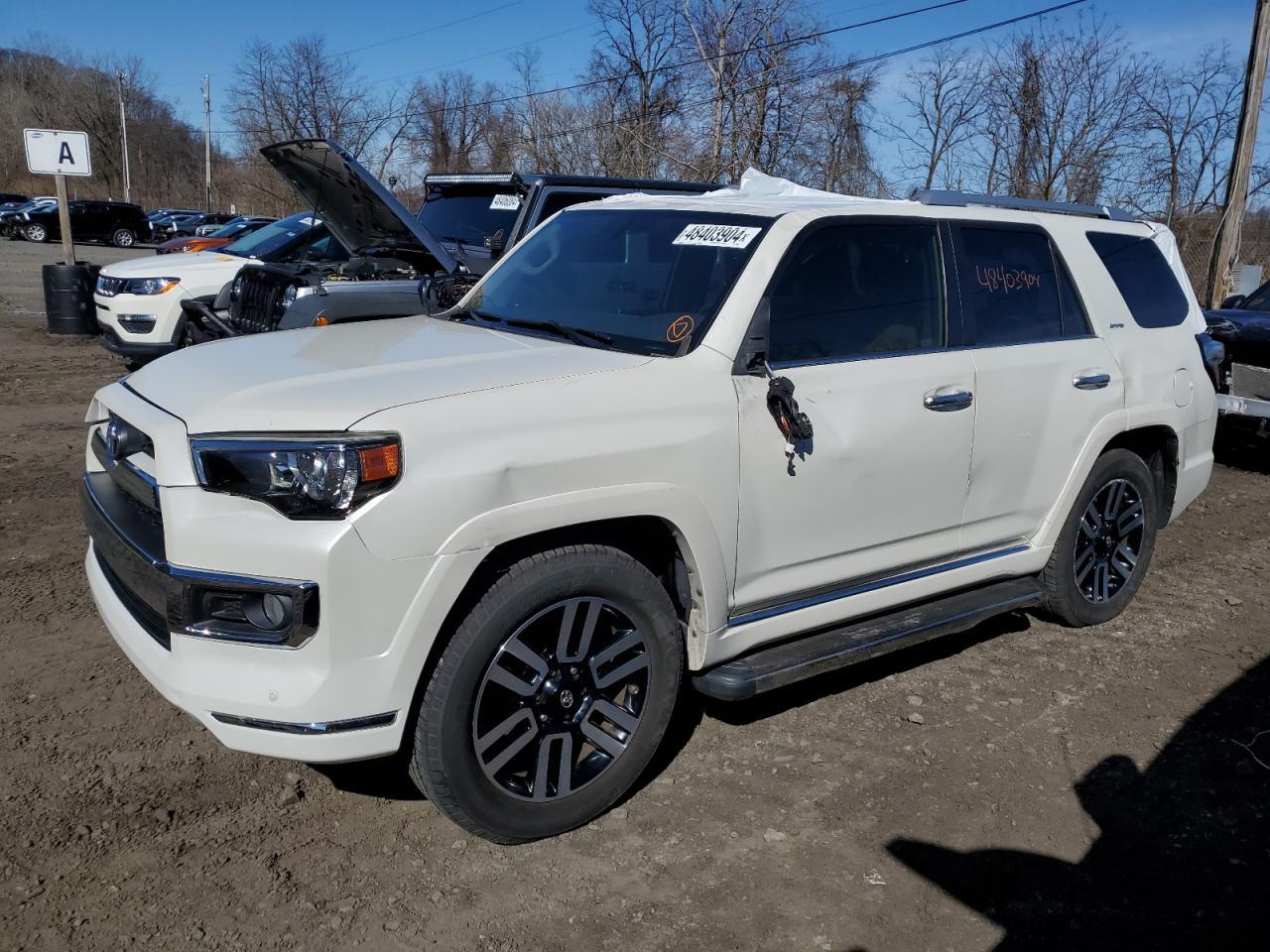2018 TOYOTA 4RUNNER SR