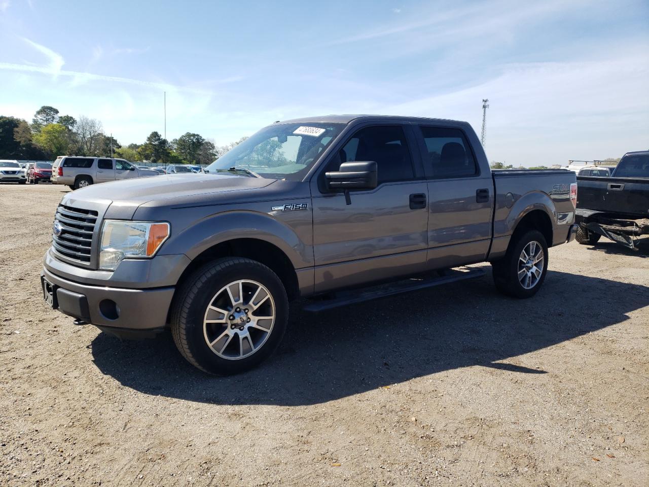 2014 FORD F150 SUPER