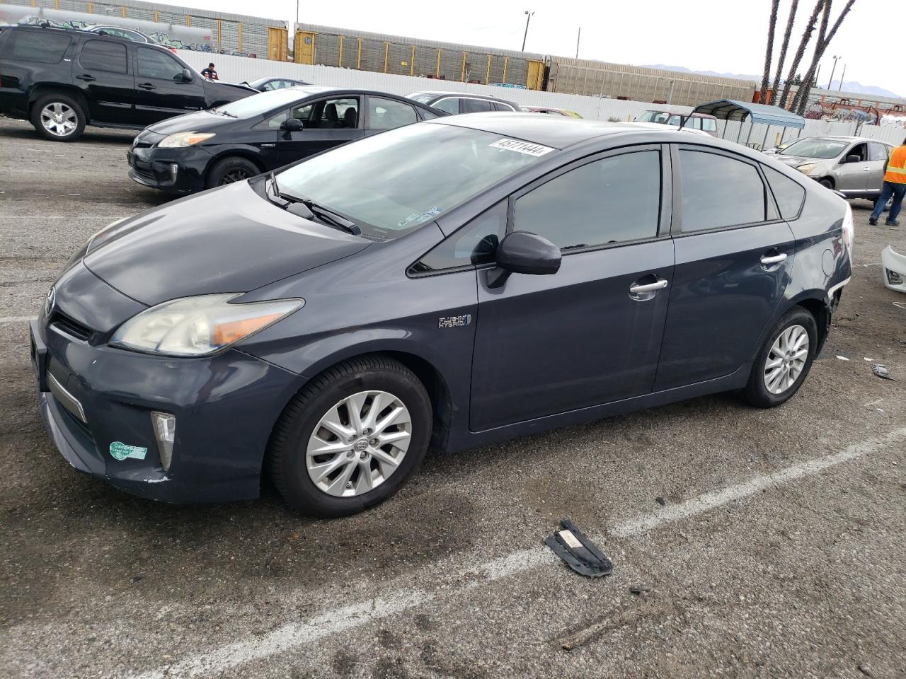 2014 TOYOTA PRIUS PLUG car image