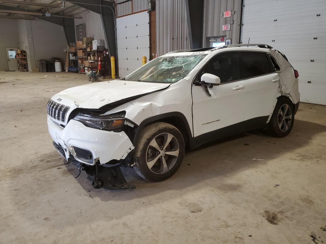 2019 JEEP CHEROKEE L