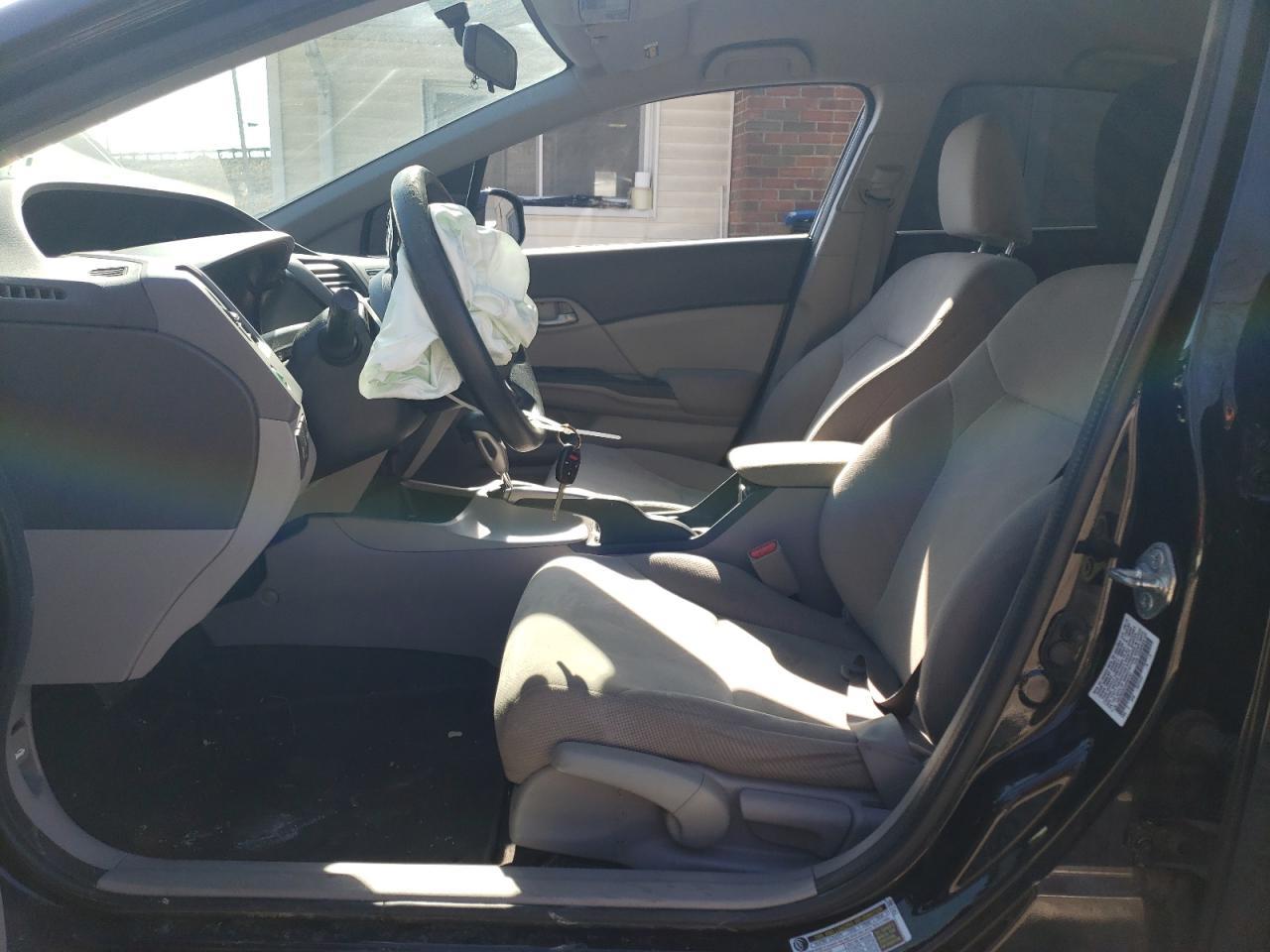 2012 HONDA CIVIC LX - Image 7