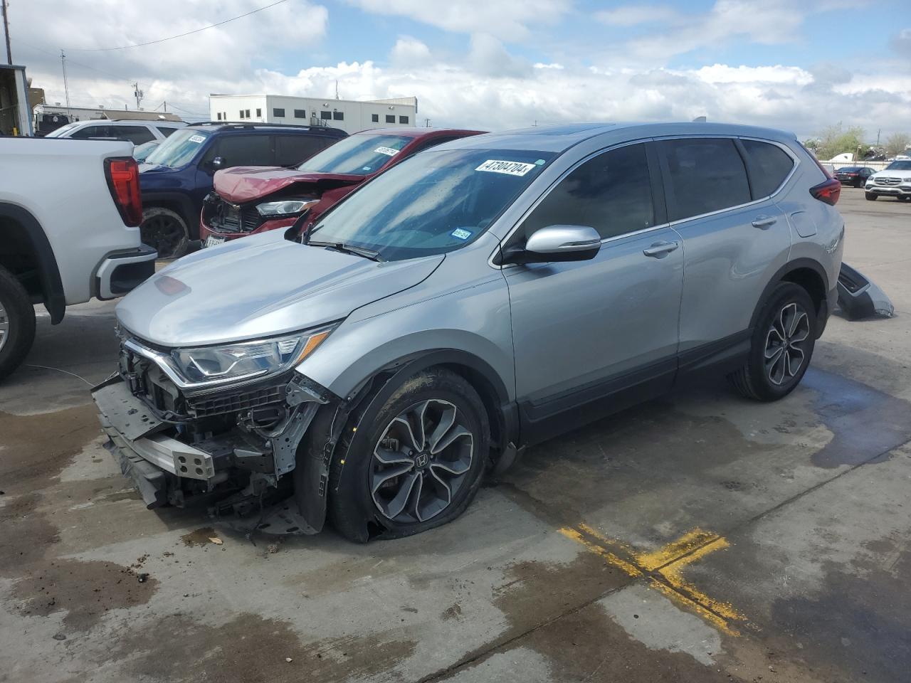 2021 HONDA CR-V EX