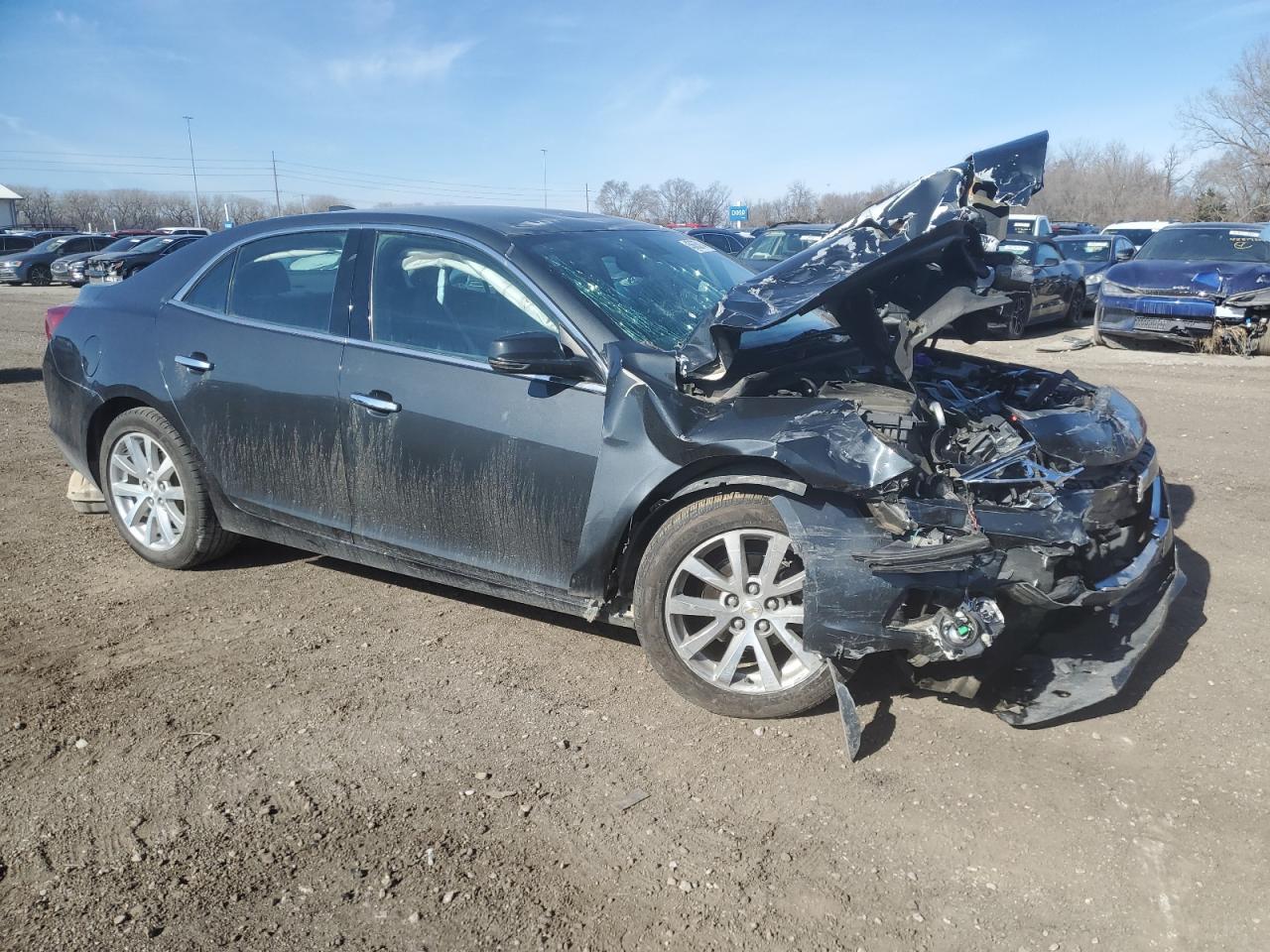 2015 CHEVROLET MALIBU LTZ - Фото 4