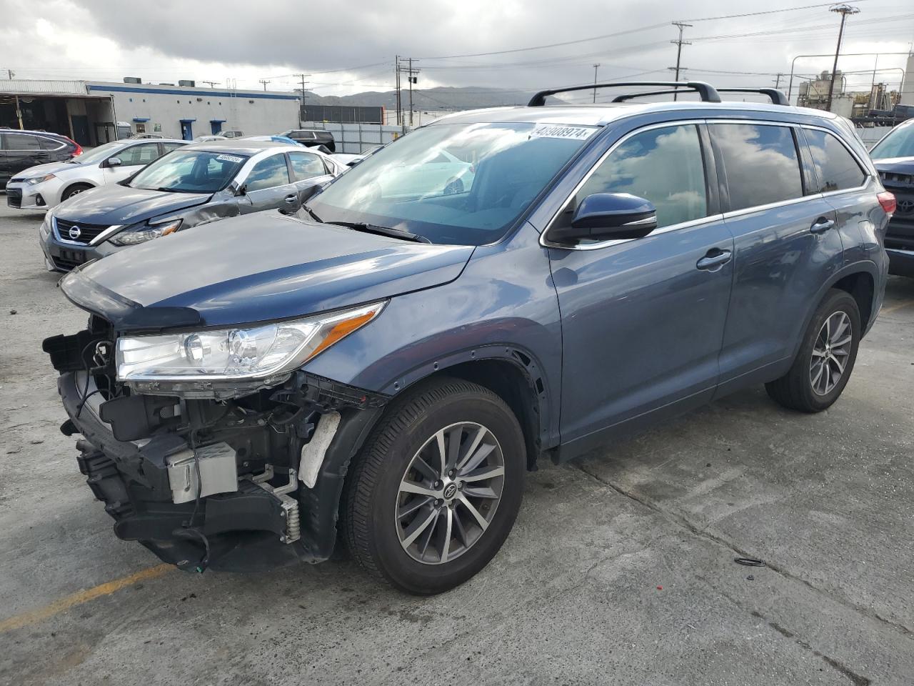 2019 TOYOTA HIGHLANDER