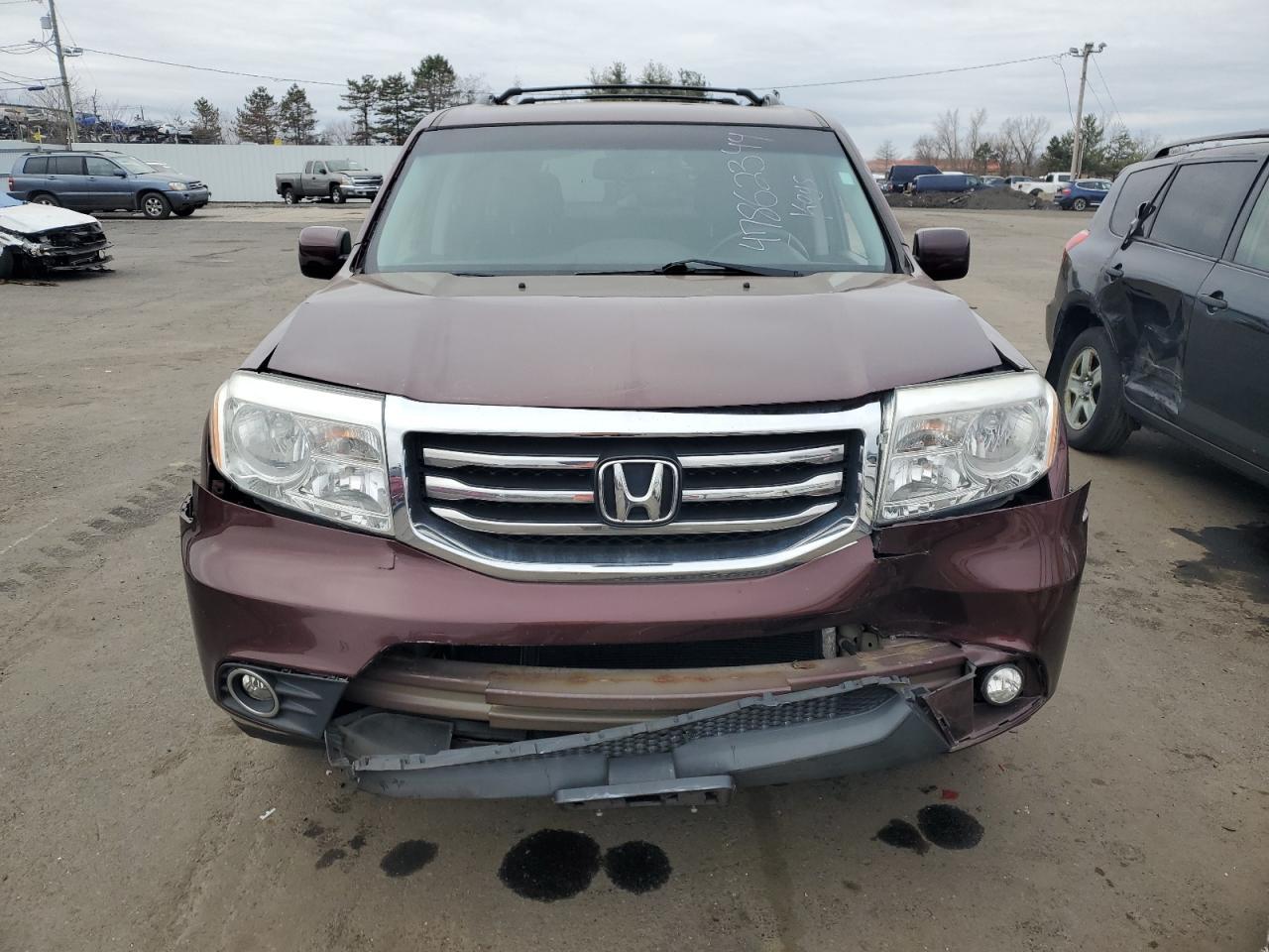 2013 HONDA PILOT EXL - Image 5